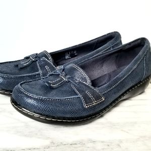 COLLECTION by Clarks Navy Blue Flat Loafer Shoes